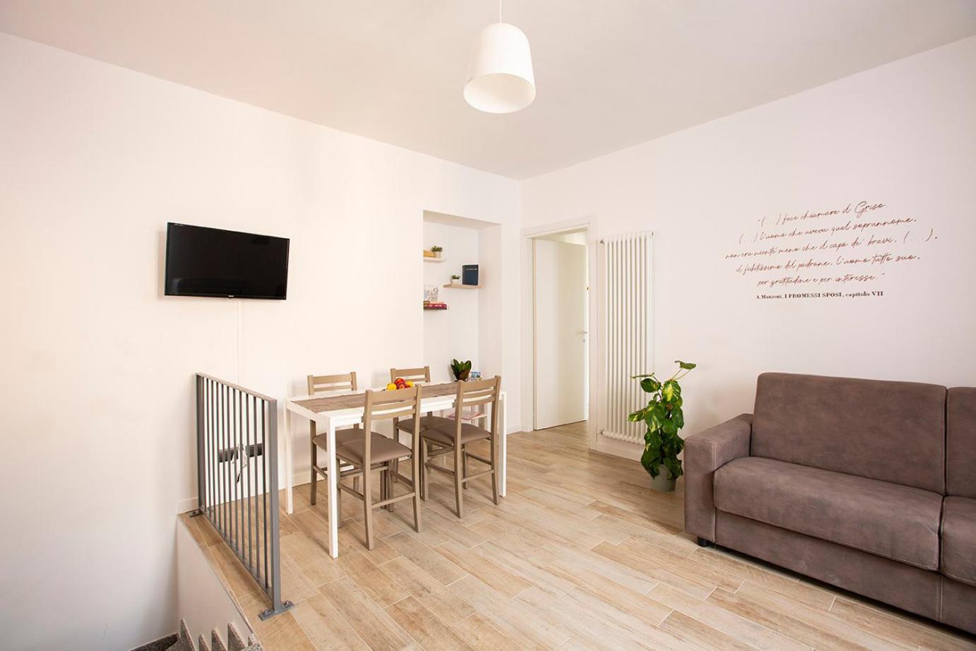 La Casa Del Sarto - Rooms And Apartments 레코 외부 사진