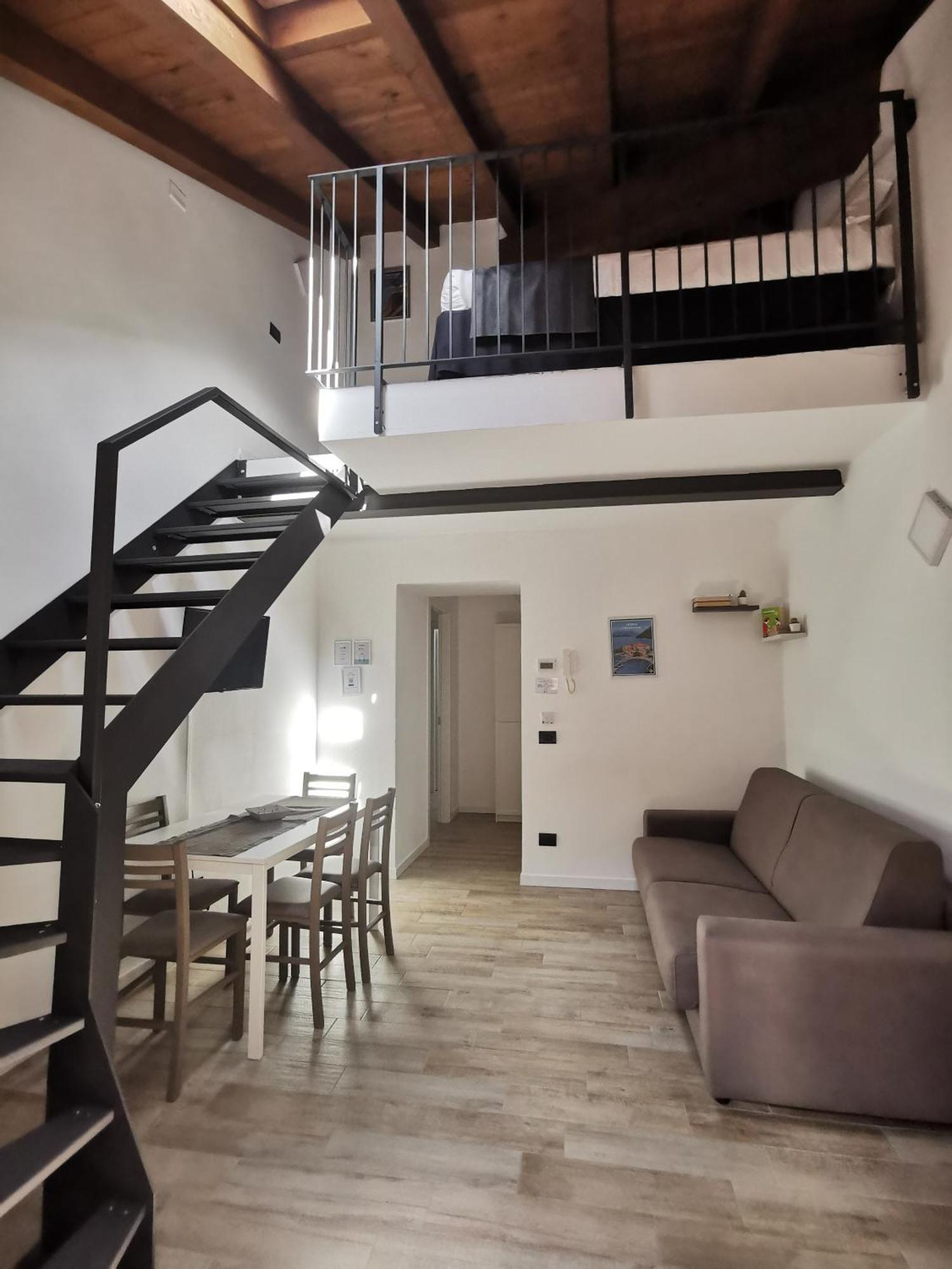 La Casa Del Sarto - Rooms And Apartments 레코 외부 사진